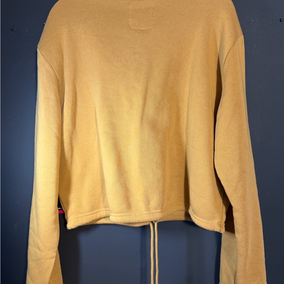 Love Love Love Athletic 94" brand crop sweatshirt. NWT - Picture 3 of 6